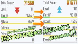 [ Saoif ] How to Increase Total Power Easily Guaranteed!!!