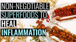 Powerful Superfoods and Supplements for Inflammation