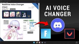 How to use Realtime Voice Changer in Discord or Games