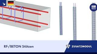 Dlubal RFEM 5 & RSTAB 8 - Zusatzmodule: RF-/BETON Stützen