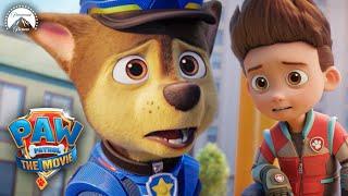 Every Emotional Moment in Paw Patrol: The Movie (2021)  | Paramount Movies