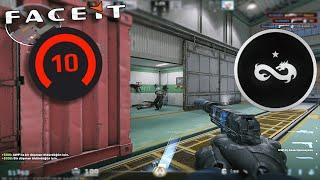 CS2 Faceit 2380 Elo'da Rakibe Kurulan Ezici Üstünlük! - EF PRO-C - De_Train - Faceit Gameplay