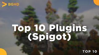 Top 10 Premium Spigot Plugins (2020)