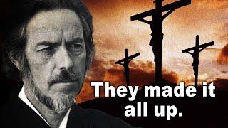 Alan Watts Opens Up About Religion (thought provoking video)