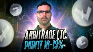 Crypto Arbitrage Success: Turn $100 into $10,000 with LTC Crypto Trading