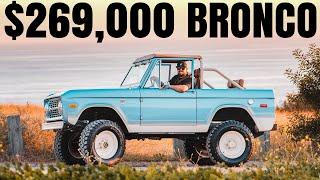 Velocity Restorations  1972 Ford Bronco