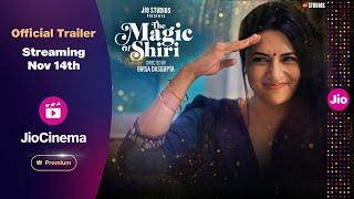 The Magic of Shiri - Official Trailer | Divyanka Tripathi | Jaaved Jaaferi |  Namit Das | JioCinema