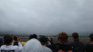 Illawarra airshow FA18 final public flyby