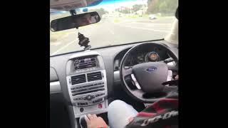 500hp Fpv F6 doings pulls on the streets!