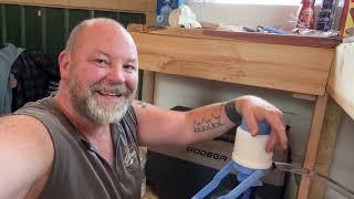 Tiny Home Water Setup Gone Wrong!  | Off-Grid Living Lessons