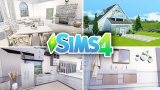 mega Landhaus bauen  Sims 4 Reiterhof