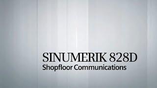 Shopfloor Communications (Sinumerik 828)