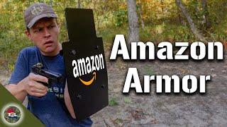 Amazon Armor! Testing the Cheapest Bulletproof Shield on Amazon