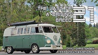 VW Podcast Daily Driven Bus Velvet Green Therapy - Last of a Driving Breed