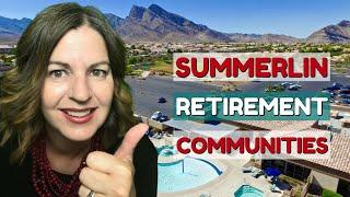 Retirement Communities in Summerlin, Las Vegas