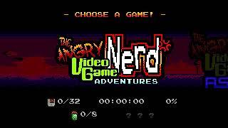 AVGN l & ll Deluxe Title Screen Glitch