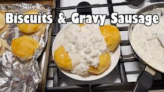 Biscuits and Gravy Sausage