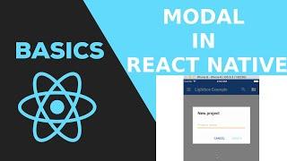 Using Modals in react native 2020