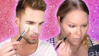 Ik probeerde een tutorial van NIKKIETUTORIALS na te doen!