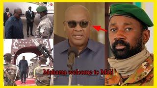 How Mali President receive Mahama, thinking about Africa Economy & businesses ￼