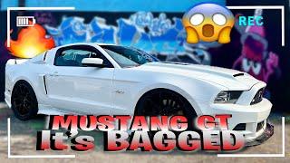 REVIEWING MY 2014 BAGGED MUSTANG GT!!