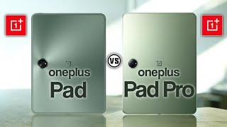 OnePlus Pad Vs OnePlus Pad Pro    #Trakontech