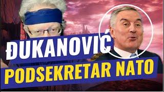 Velimir Abramović: MILO ÐUKANOVIĆ NOVI PODSEKRETAR NATO