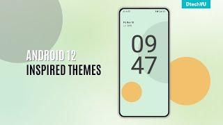 Android 12 Inspired Material You MIUI Themes for Poco & Xiaomi | Best MIUI Themes