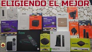 Comparativa Mejor TV Box Set Top 2024 Más Completo y Rápido en Relación Precio-Calidad para Comprar