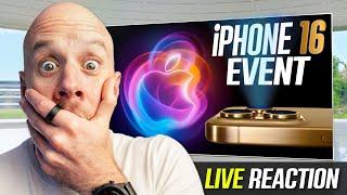 IPHONE 16 REACTION: WE HAVE A LOT TO TALK ABOUT!