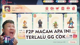 F2P INI PANTAS MENDAPATKAN MAHKOTA‼️| Hyper Evolution: Adventure