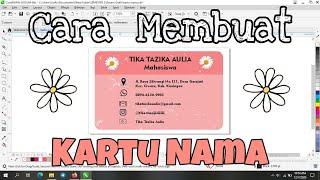 Cara Membuat Kartu Nama di CorelDraw