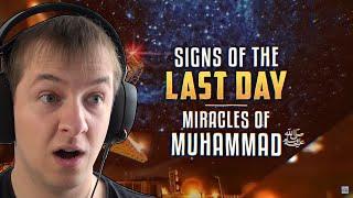 Marcel Reacts to SIGNS OF THE LAST DAY | MIRACLES OF MUHAMMAD ﷺ