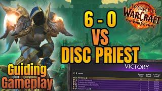 6-0 VS DISC PRIEST | ft. Swapxy | Disc Priest Solo shuffle 2246 MMR / Guiding Gameplay 11.1