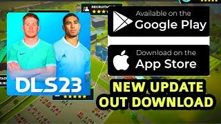 DLS23 NEW FEATURES AND UPDATE / Dream league soccer 2023