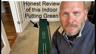 Review and Demo of SKLZ Accelerator Pro Putting Green