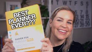 Clever Fox Premium Weekly Planner Review and Compare | THE SEARCH FOR THE BEST PLANNER EVER!!!