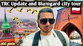 Poland  TRC Update || Bialogard city tour || life update in poland || Poland walking tour