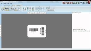 Make barcode product labels in your industries using Barcode Label Maker Software