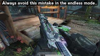 Always avoid this mistake in the endless zombies mode...