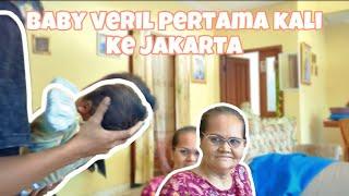 PERTAMA KALI ANAK TIKO KE JAKARTA