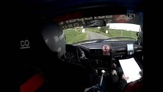 Monteberg 2019 KP busseboom onboard Didier spillebeen - Brecht Vanden Berghe- BMW 325i