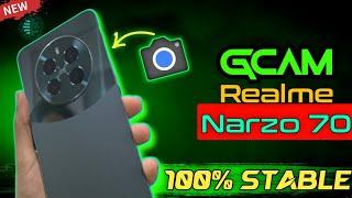 Gcam For Realme Narzo 70 Mobile | Install Gcam With Advance Settings | Gcam | RealmeNarzo70 | Lmc8.4