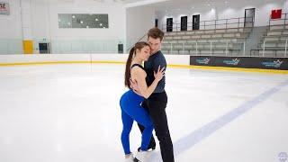 Ice Dancing to Gloria Estefan, Laurence Fournier Beaudry & Nikolaj Sørensen (2023 Rhythm Dance)