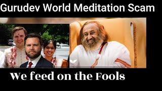 We ARE live In rumble NOW Link below How JD Vance  become a Hindu Gurudev World Meditation Scam