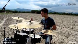 Muse - Assassin - Drum cover BY CARLOS LAREZ