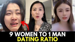 China's Leftover Women CRYING As Dating Is A BIG DISASTER