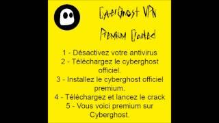 Crack CyberGhost VPN Premium FR