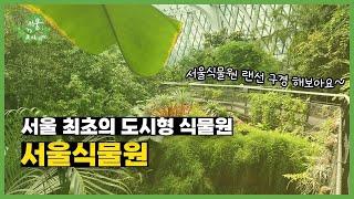 [식물원] 서울식물원 녹색빛으로  가득한 서울관광명소 랜선 구경해보아요!