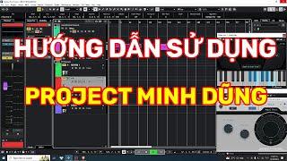 Hướng Dẫn Sử Dụng Project Cubase 13 Minh Dũng